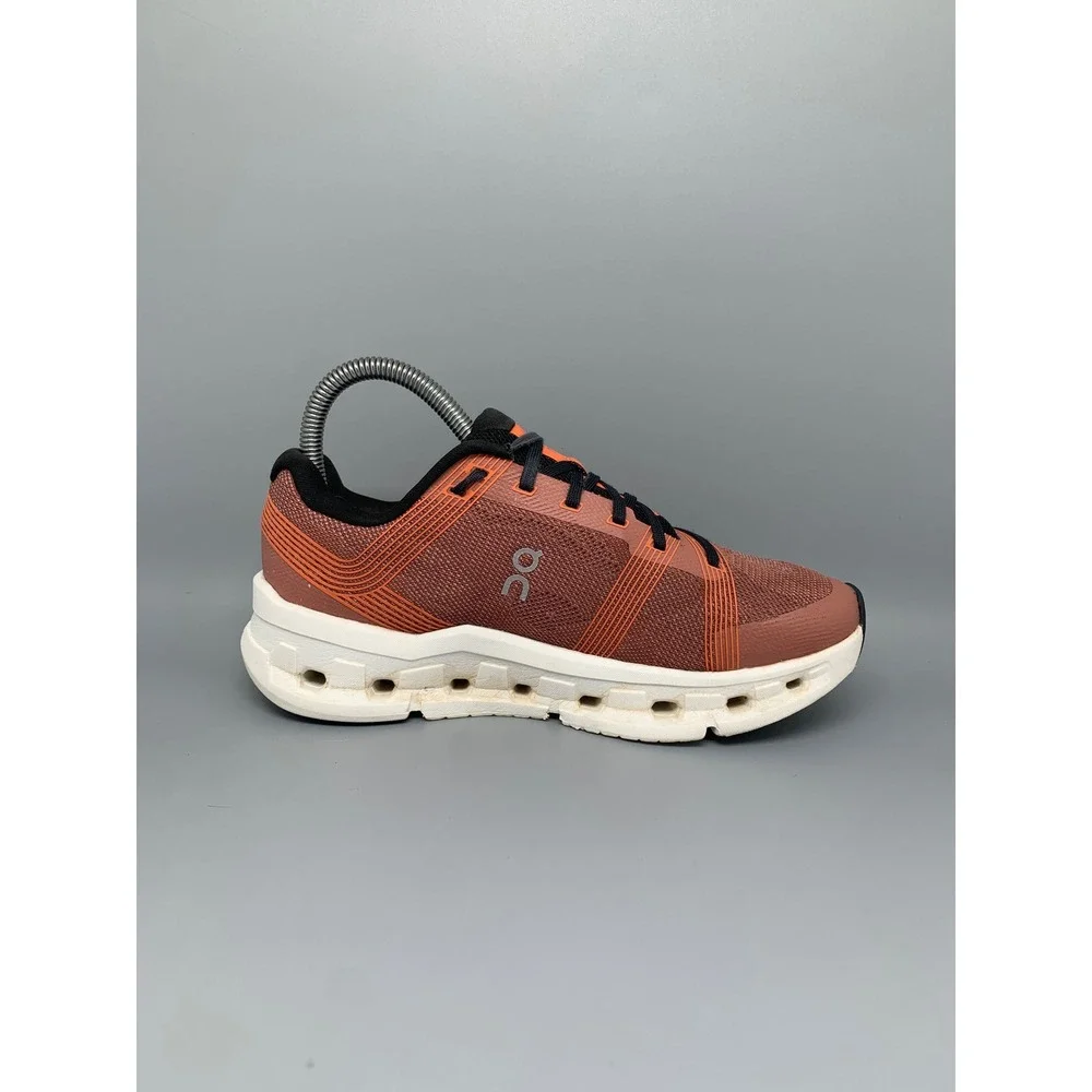 On Cloudgo Rust‎ Orange Running Shoes 55.97908 Women's Sz 6.5